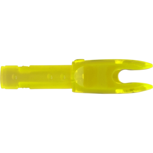 Picture of Easton Easton 4mm G Nocks Yellow Small Groove 12 pk. 131459