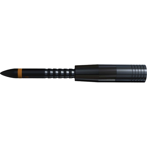 Picture of Easton Easton 4mm Match Grade Half Outs #1 55 gr. Aluminum 6 pk. 701402