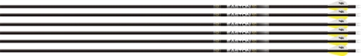 Picture of Easton Easton 5.0 Arrows with Half Outs 500 6 pk. 502054