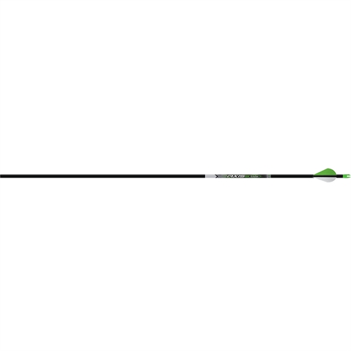 Picture of EASTON AXIS 5MM 400 W/ HALFOUT 6-PACK W/ 2" BLAZER VANES 101278