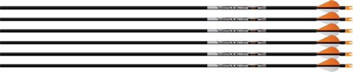Picture of Easton Easton 5mm Axis Sport Arrows 500 2 in. Bully Vanes 6 pk. 028457