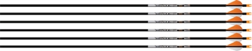 Picture of Easton Easton 5mm Axis Sport Arrows 500 2 in. Bully Vanes 6 pk. 028457