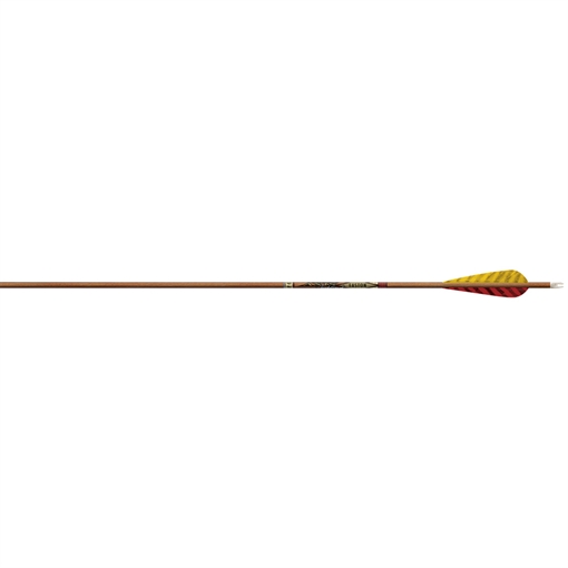Picture of Easton Easton 5mm Axis Traditional Arrows 400 4 in. Feathers 6 pk. 20767 723560207671