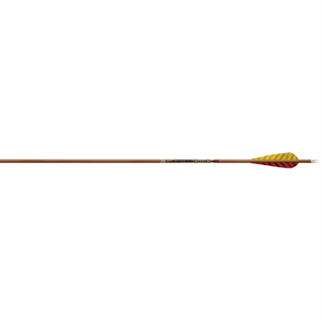 Picture of Easton Easton 5mm Axis Traditional Arrows 600 4 in. Feathers 6 pk. 520840 723560208401