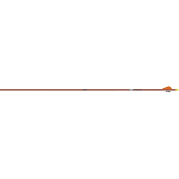 Picture of EASTON ARROW FMJ 5MM 400 W/ 2" BULLY VANES 6-PACK AUTUMN ORG 830475