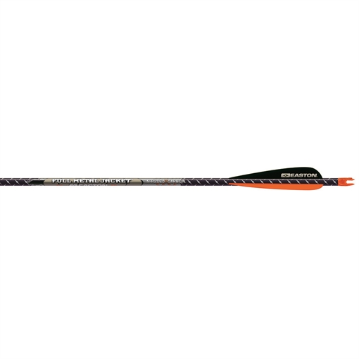 Picture of Easton 5mm Full Metal Jacket Dangerous Game Arrows 250 Blazer Vanes 6 pk. 919383