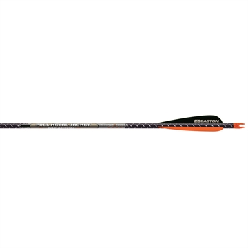 Picture of Easton 5mm Full Metal Jacket Dangerous Game Arrows 250 Blazer Vanes 6 pk. 919383