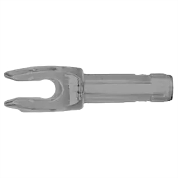 Picture of Easton Easton 5mm MicroLite Nocks Smoke 12 pk. 501771