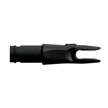 Picture of Easton 6.5mm 3D Super Nocks Black 12 pk. 374339