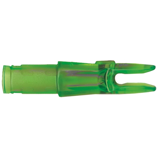 Picture of Easton Easton 6.5mm 3D Super Nocks Neon Green 12 pk. 74345