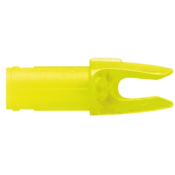 Picture of Easton Easton 6.5mm MicroLite Super Nocks Yellow 12 pk. 115874