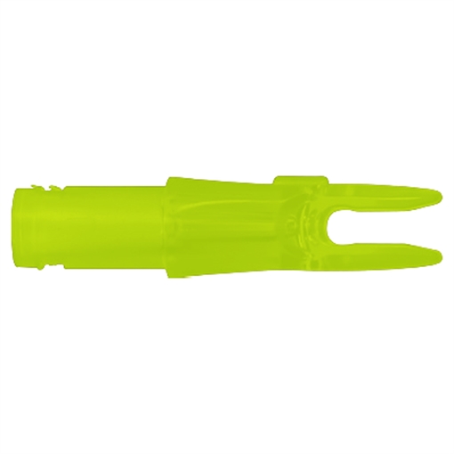 Picture of Easton Easton 6.5mm Super 3D Nocks Lemon Lime 12 pk. 927769
