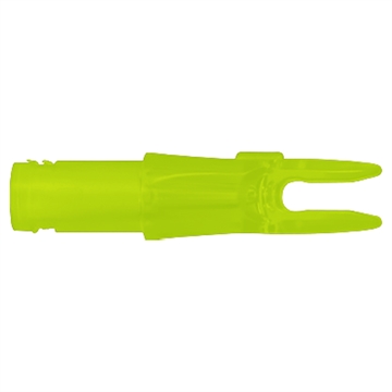 Picture of Easton Easton 6.5mm Super 3D Nocks Lemon Lime 12 pk. 927769