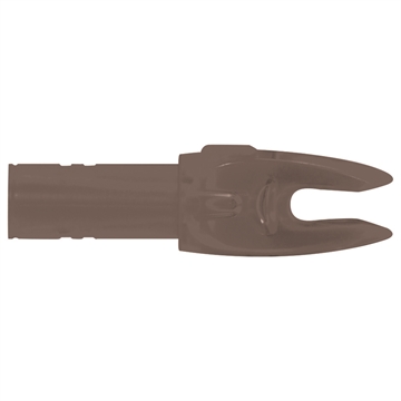 Picture of Easton Easton 6mm H Nocks Smoke 12 pk. 831031