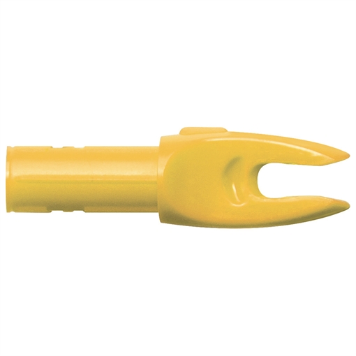 Picture of Easton Easton 6mm H Nocks Yellow 12 pk. 395346