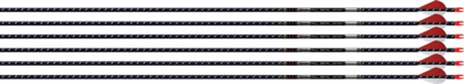 Picture of Easton Easton 5mm Full Metal Jacket Arrows 300 Blazer Vanes 6 pk. 017840