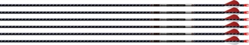Picture of Easton Easton 5mm Full Metal Jacket Arrows 300 Blazer Vanes 6 pk. 017840