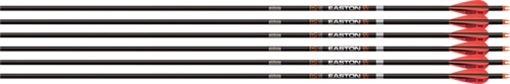 Picture of EASTON ARROW 6.5MM MATCH GRADE 340 W/3" AAE HYBRID VANES 6PK 301362