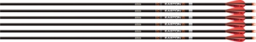 Picture of EASTON ARROW 6.5MM MATCH GRADE 400 W/3" AAE HYBRID VANES 6PK 901364
