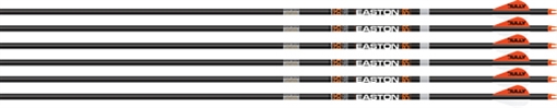 Picture of EASTON ARROW 6.5MM MATCH GRADE 500 W/3" AAE HYBRID VANES 6PK 401366
