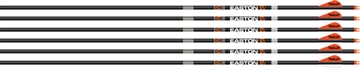 Picture of EASTON ARROW 6.5MM MATCH GRADE 500 W/3" AAE HYBRID VANES 6PK 401366