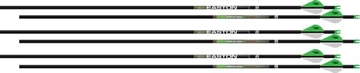 Picture of Easton Easton 4mm Axis Long Range Arrows 340 Blazer Vanes 6 pk. 430123