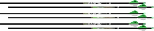 Picture of Easton Easton 4mm Axis Long Range Arrows 400 Blazer Vanes 6 pk. 230124