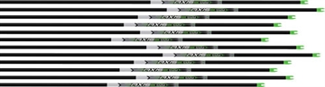 Picture of EASTON ARROW AXIS PRO 5MM 340 SHAFTS 1-DOZEN MATCH GRADE 727751