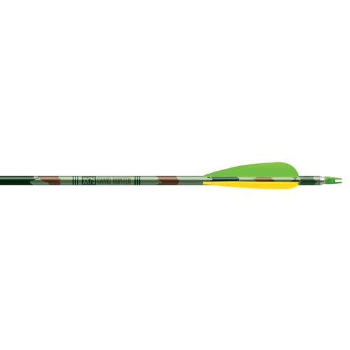 Picture of Easton Easton Camo Hunter XX75 Arrows 2117 4 in. Vanes 6 pk. 394276
