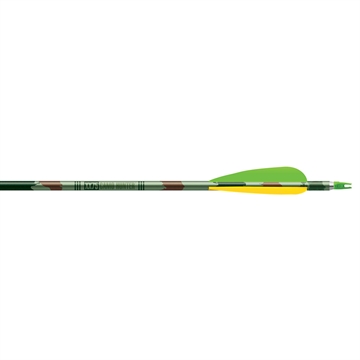 Picture of Easton Easton Camo Hunter XX75 Arrows 2219 4 in. Vanes 6 pk. 194277