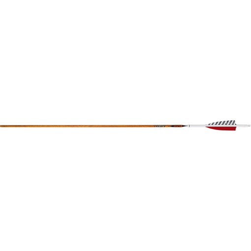 Picture of EASTON ARROW 6.5 CARBON LEGACY 600 4" FEATHER LEFT HELI. 6PK 829764