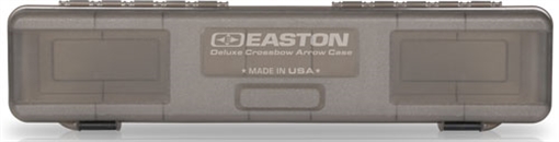Picture of EASTON DELUXE CROSSBOW BOLT BOX HOLDS 12 XBOW BOLTS GREY 925322