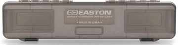 Picture of EASTON DELUXE CROSSBOW BOLT BOX HOLDS 12 XBOW BOLTS GREY 925322
