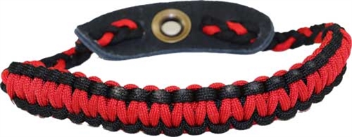 Picture of EASTON DIAMOND WRIST SLING PARACORD DELUXE RED 922917