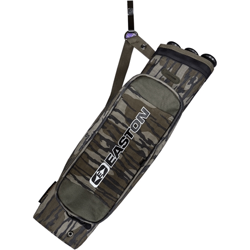 Picture of Easton Easton Flipside 3-Tube Hip Quiver Mossy Oak Bottomland 802496