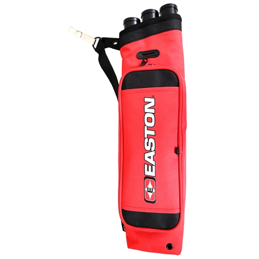 Picture of Easton Easton Flipside 3-Tube Hip Quiver Red RH/LH 522702