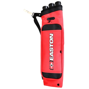 Picture of Easton Easton Flipside 3-Tube Hip Quiver Red RH/LH 522702