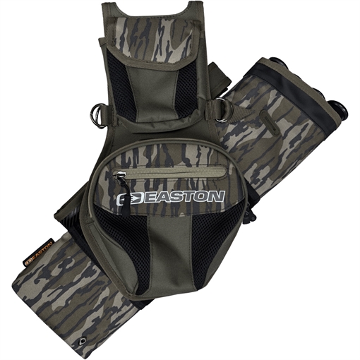 Picture of Easton Easton Flipside 4-Tube Hip Quiver Mossy Oak Bottomland 602497