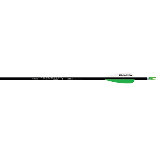 Picture of Easton Easton Genesis Arrows 3 in. Vanes Silver 36 pk. 131435