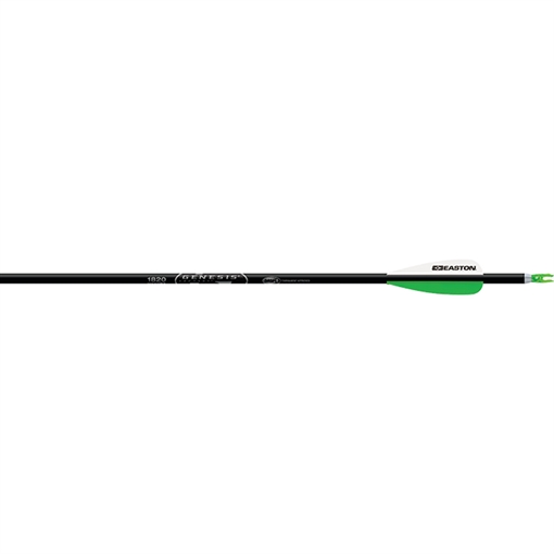 Picture of Easton Easton Genesis Arrows 3 in. Vanes Silver 6 pk. 431434