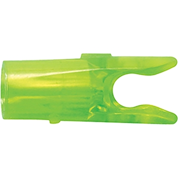 Picture of Easton Easton Recurve Pin Nocks Lemon Lime Small Groove 12 pk. 026137