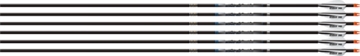 Picture of EASTON SONIC 6.0 MATCH 500 W/3" AAE HYBRID VANES 6-PACK 101377