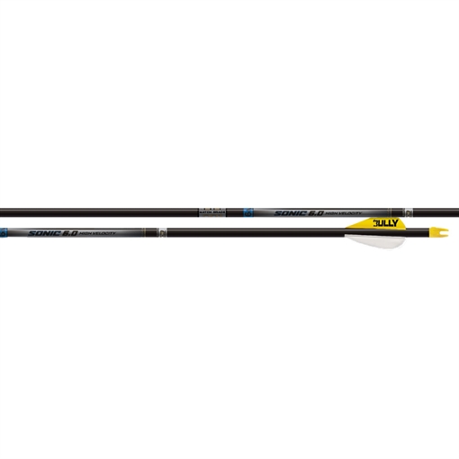 Picture of Easton Easton Sonic 6.0 Match Grade Arrows Factory Helical 400 6 pk. 230666