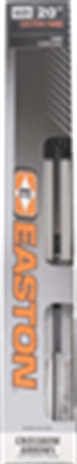 Picture of EASTON XBOW BOLT 9MM CARBON 20" W/3" VANES FLAT BACK 6-PK 030064