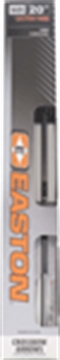 Picture of EASTON XBOW BOLT 9MM CARBON 20" W/3" VANES FLAT BACK 6-PK 030064
