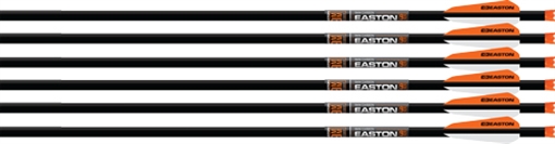 Picture of Easton Easton 9mm Crossbow Bolts 22 in. Aluminum Insert Half Moon Nock 230077
