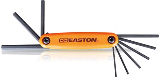 Picture of EASTON XL PRO HEX FOLD UP SET ORANGE/BLACK 522783