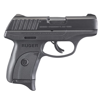 Picture of Ruger EC9S 9MM LUGER 3.12” BBL (1)7RD MAG BLACK 03283
