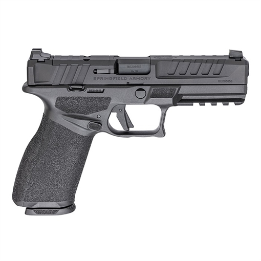 Picture of Springfield Echelon, Semi-automatic, Striker Fired, Polymer Framed Pistol, Full Size, 9MM, 4.5" Barrel, Melonite Finish, Black, Optics Ready Slide, Front Tritium Night Sight, Tactical Rack U-Dot Rear, 15 Rounds, 2 Magazines EC9459B-U-15 EC9459BU15
