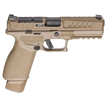 Picture of Springfield Echelon, Semi-automatic, Striker Fired, Polymer Framed Pistol, Full Size, 9MM, 4.5" Barrel, Melonite Finish, Flat Dark Earth, Optics Ready, Front Tritium Night Sight, Tactical Rack U-Dot Rear, 2 Magazines, (1)-17 Round and (1)-20 Round EC9459F-U EC9459FU